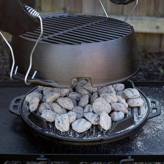 Lodge - 12" Portable Round Grill