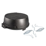Lodge 12" Portable Round Grill