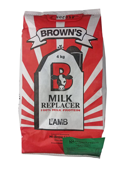 Browns - Lamb Milk Replacer
