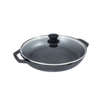 Lodge - Chefs Style 12" Cast Iron Everday Pan w/lid