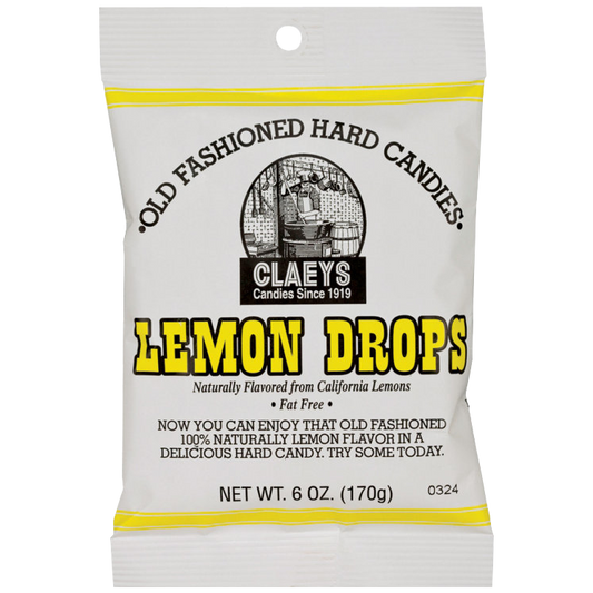 Candy - Claeys - Lemon Drops