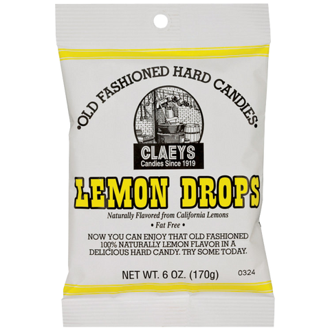 Candy - Claeys - Lemon Drops