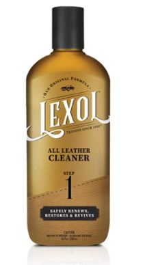 Lexol - Leather Cleaning Products - 500ml (16.9oz)