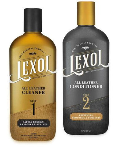 Lexol - Leather Cleaning Products - 500ml (16.9oz)