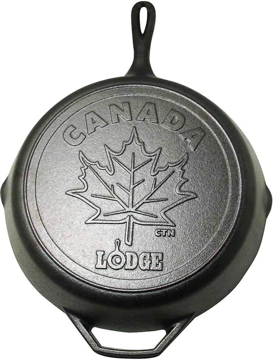 Lodge - Canadian Maple Leaf 12" Skillet
