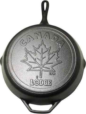 Lodge Canadian Maple Leaf 12" Skillet