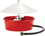 Automatic Poultry Waterer + Cover  - 5qt