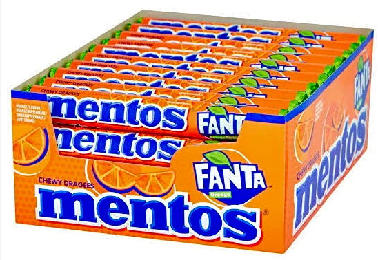 Mentos Chewy Candy