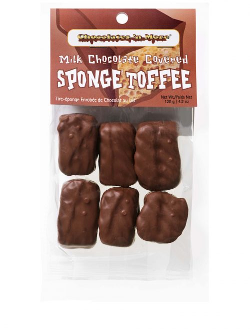 Candy - Brittles 'n More - Chocolate Covered Sponge Toffee
