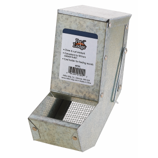 Small Animal Feeder - Metal