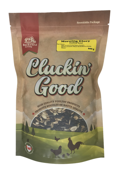 Cluckin' Good - Chicken Treats - Morning Glory