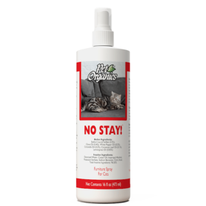 Pet Organics No Stay! CAT 16 oz