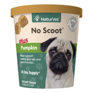 Naturvet No Scoot Soft Chews 60 count