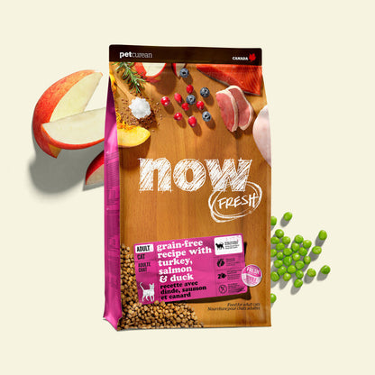 NOW - Cat Food - 8lb (3.6kg)