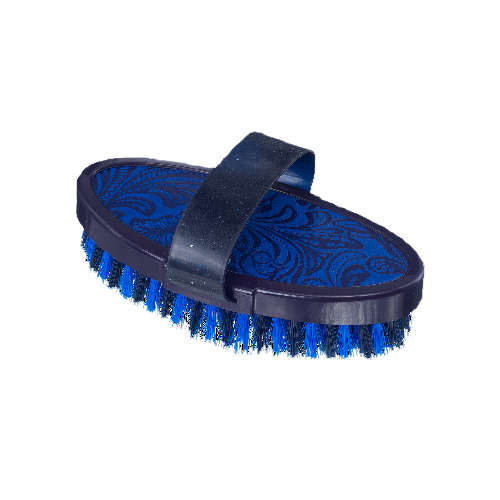 Padded Back Oval Brush