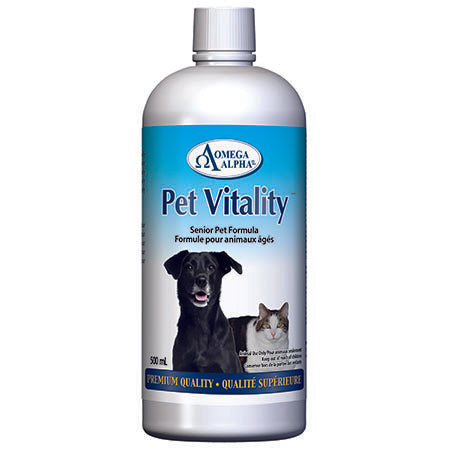 Omega Alpha - Pet - Pet Vitality