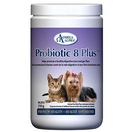 Omega Alpha - Pet - Probiotic 8 Plus