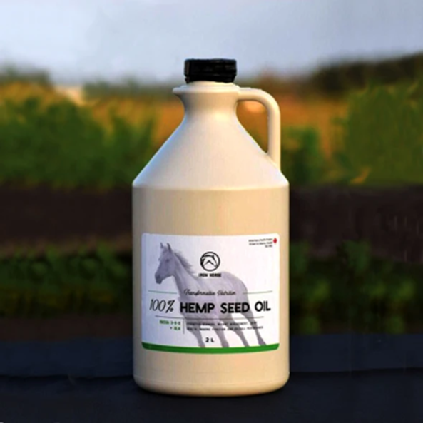 Iron Horse - Hemp Oil