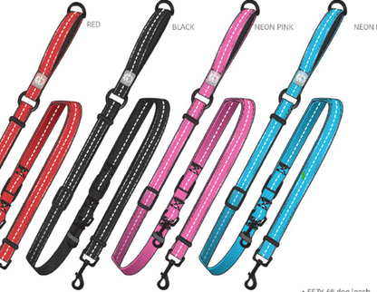 GF Pets Leash-EEZY 6 in 1