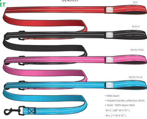 GF Pets - Leash - Reflective