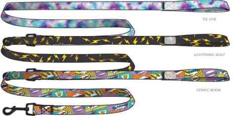 GF Pets - Leash - Printed