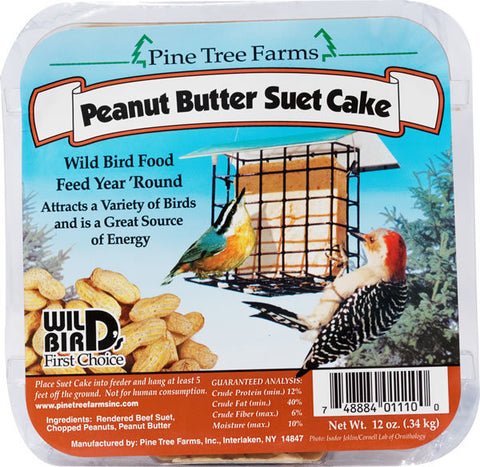 Suet - Peanut Butter - 340 g