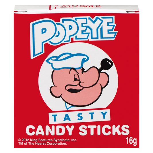 Candy - Popeye Candy Sticks ( Cigarettes)