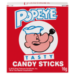 Candy - Popeye Candy Sticks ( Cigarettes)