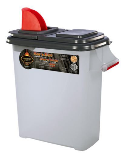 Lumber Jack - Pour 'n Store Pellet Dispenser