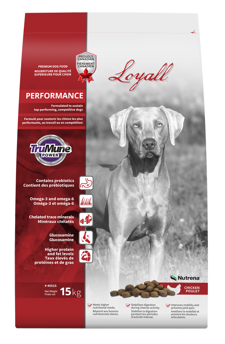 Loyall - Dog Food - Performance - 15 kg