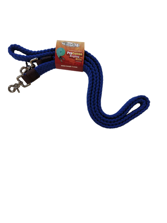 Tough One - Pro Cotton Roping Rein