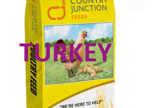 CJ - Turkey Grower Plain - 22% - 20kg