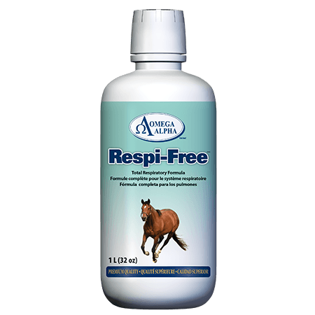 Omega Alpha - Equine - Respi-Free