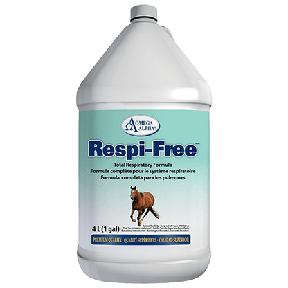 Omega Alpha - Equine - Respi-Free