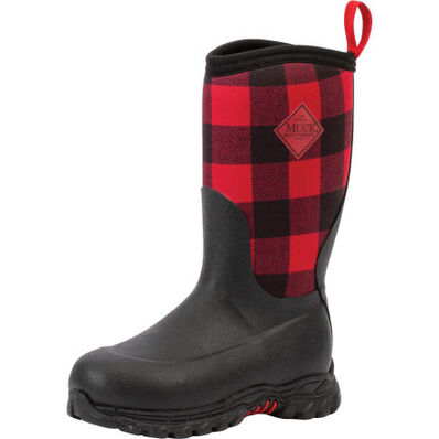 *** Muck Boot - Kid's Rugged II - Buffalo Plaid***