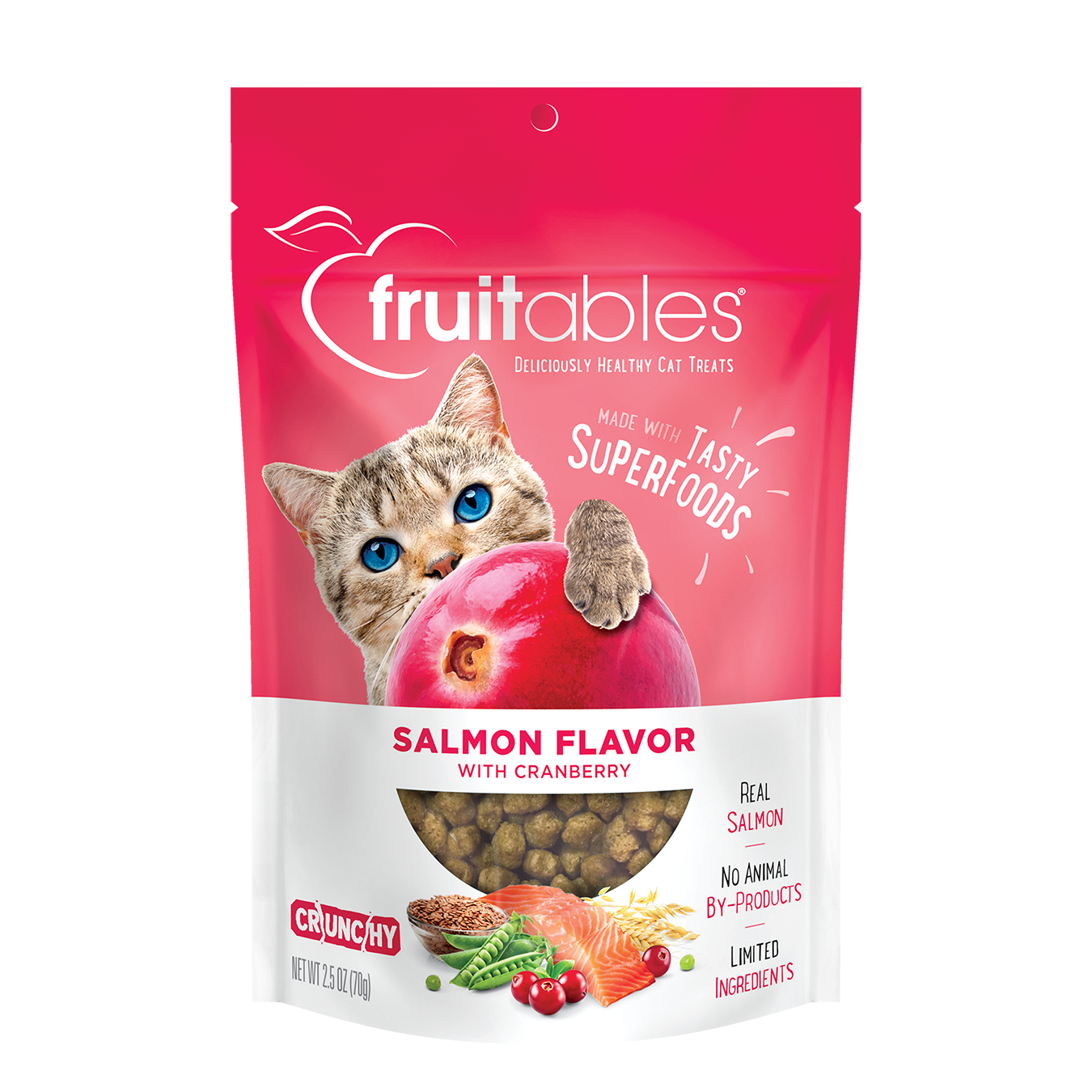 Fruitables - Cat Treats - 2.5 oz