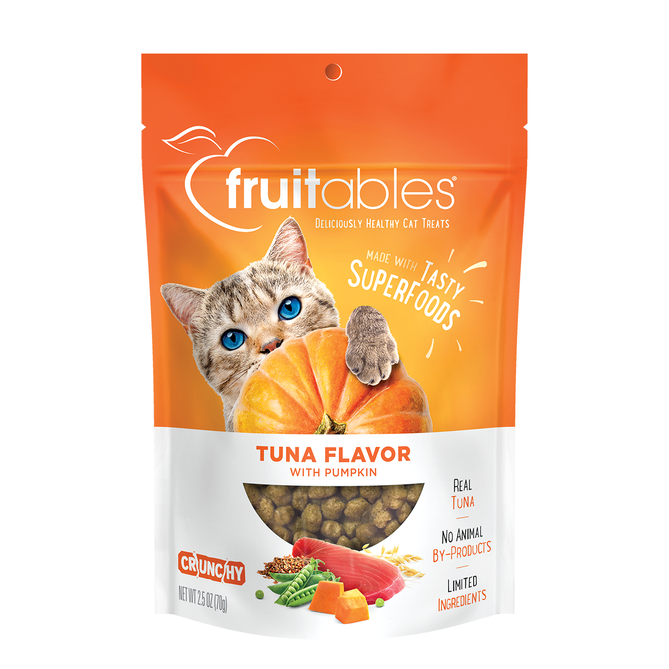 Fruitables - Cat Treats - 2.5 oz