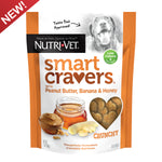****Nutri Vet - Smart Cravers Crunchy Dog Treats - 7 oz****