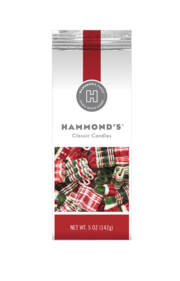 Candy - Hammond's - Ribbon Holiday Candy