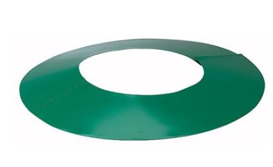 CHICK'A - Poultry Feeder Green Enamelled & Accessories