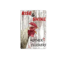 Metal Giftware Signs