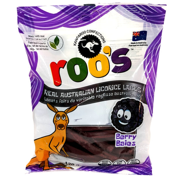 Candy - Roo's Real Australian Licorice