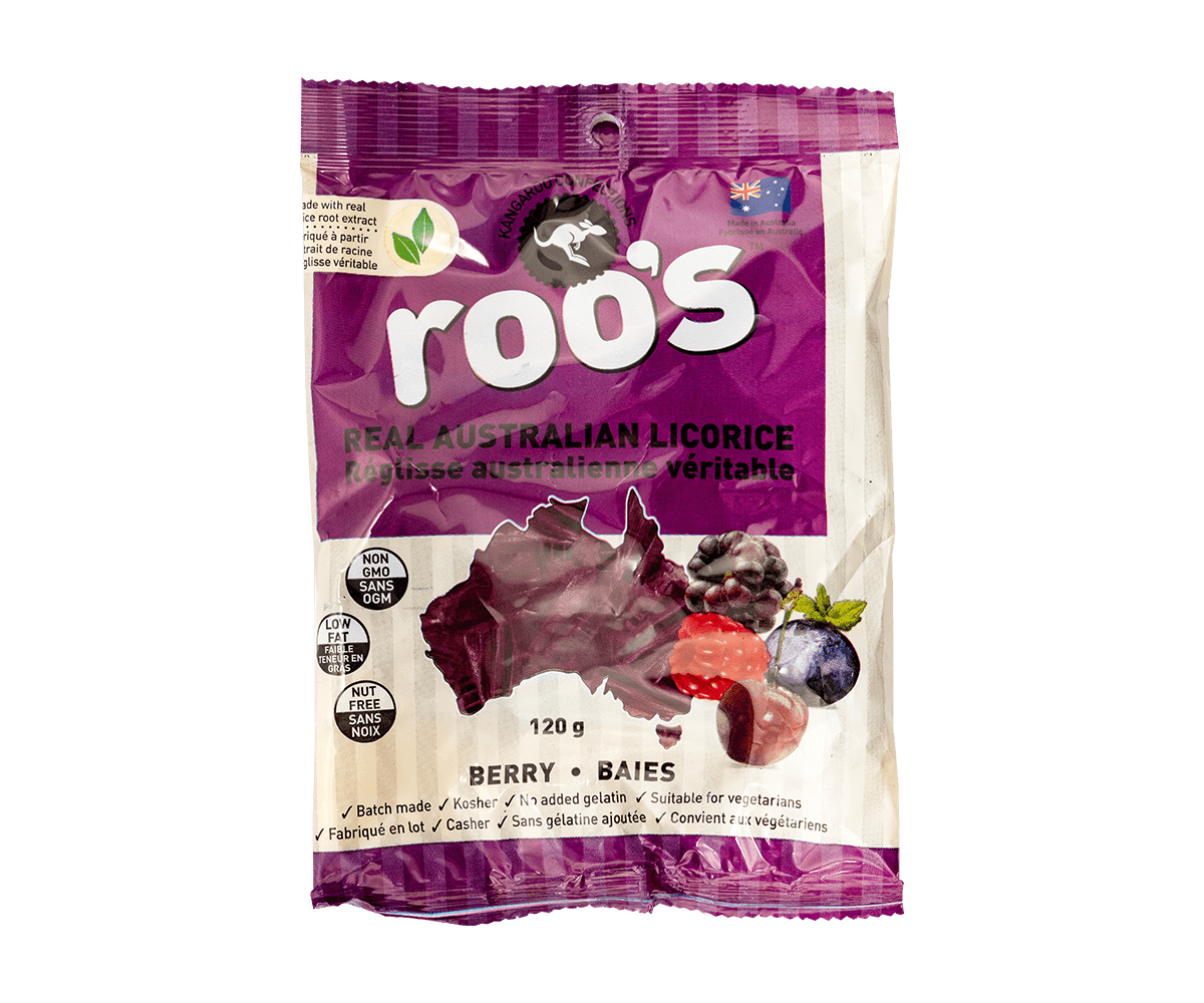 Candy - Roo's Real Australian Licorice