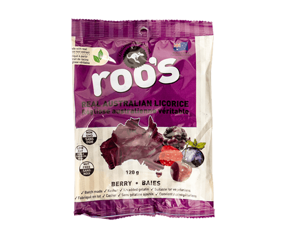 Candy - Roo's Real Australian Licorice