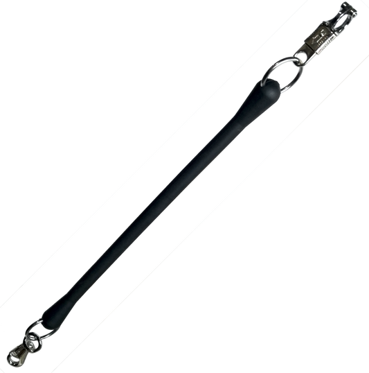 TN - Heavy Duty Rubber Trailer Tie w Bull Snap + Panic Snap