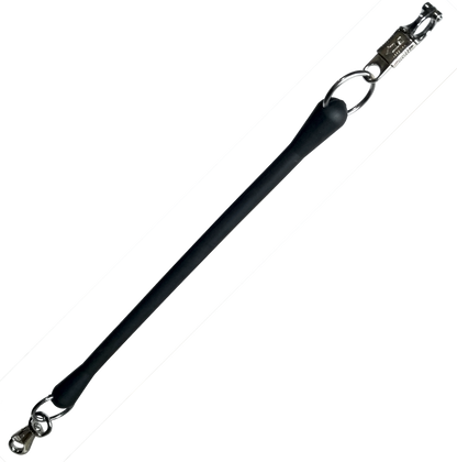 TN - Heavy Duty Rubber Trailer Tie w Bull Snap + Panic Snap