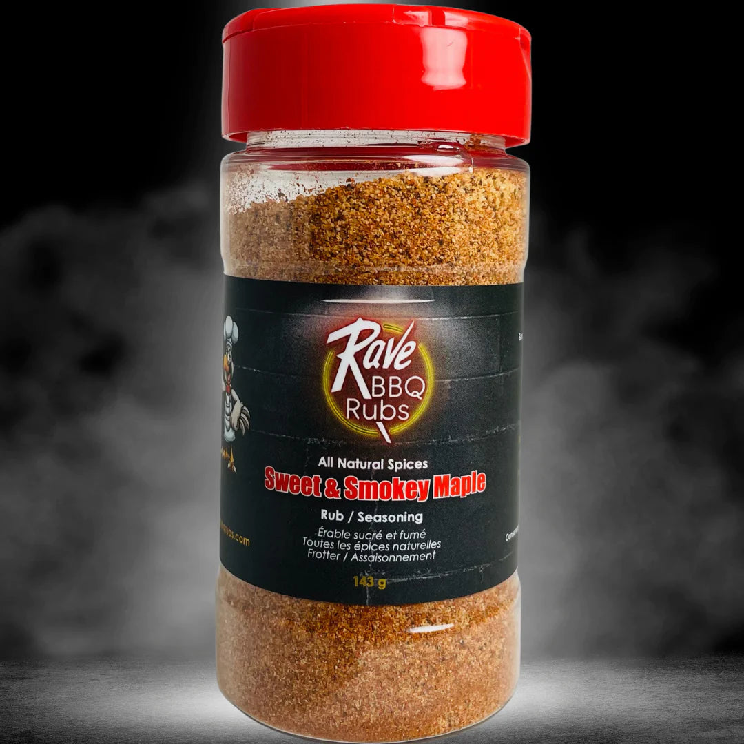Rave BBQ Rubs