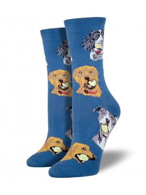 Socks - Ladies - Crew Socks