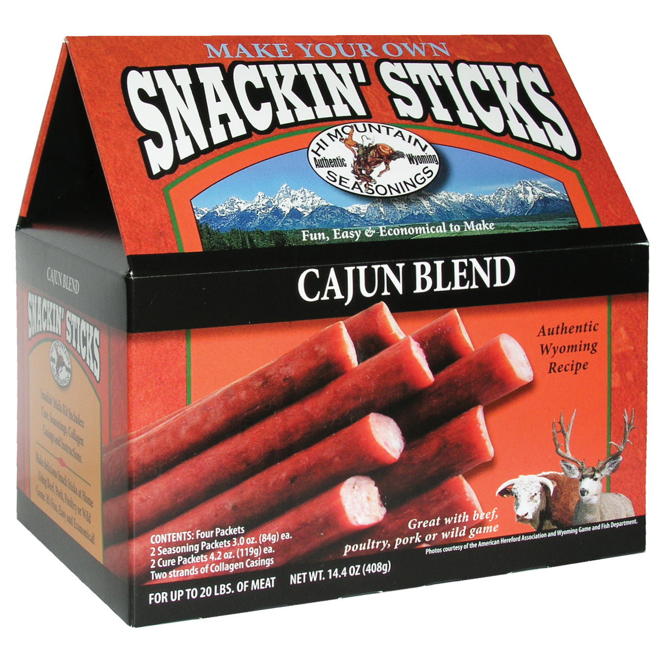 Hi Mountain Snackin' Sticks