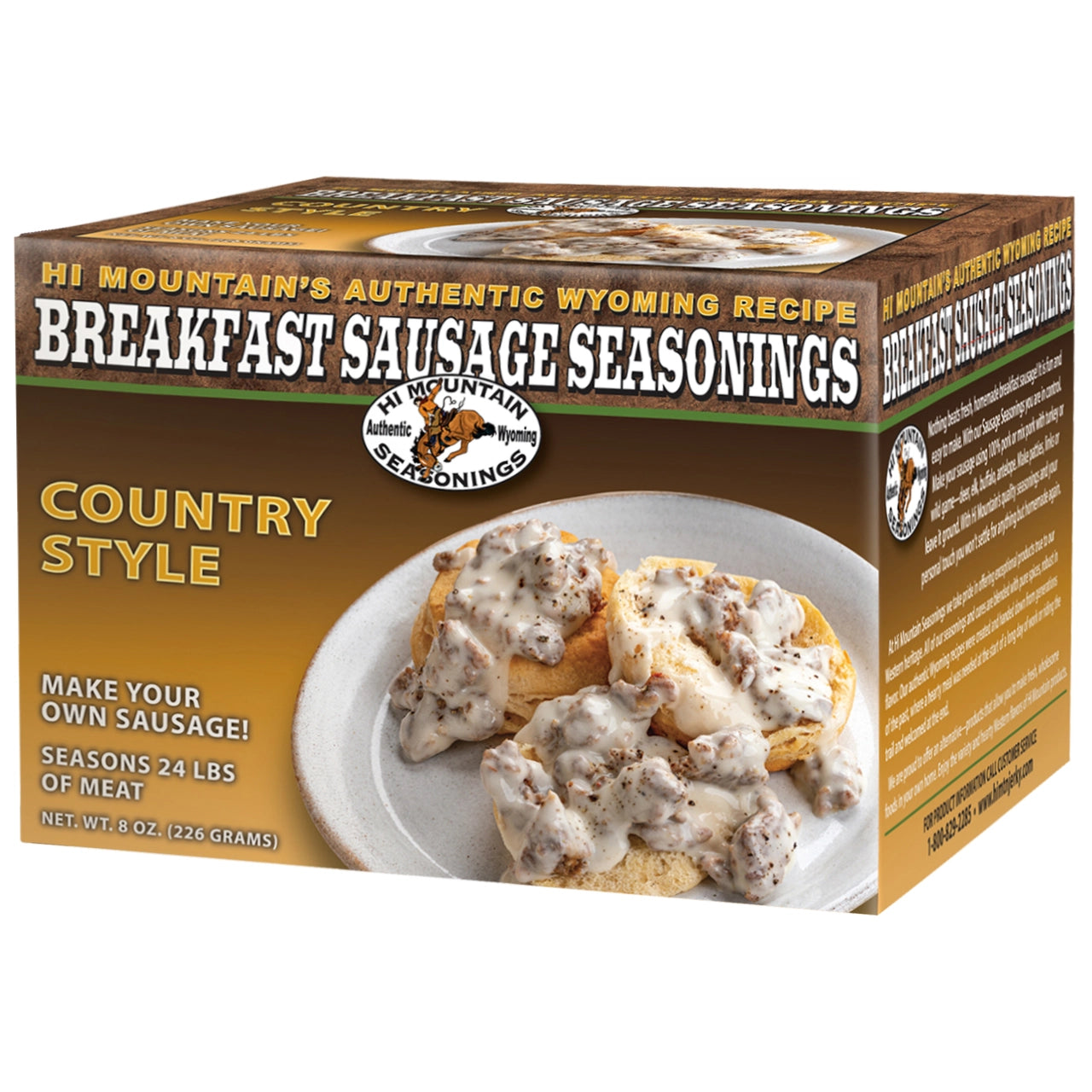 Hi Mountain - Breakfast Sausage Seasonings